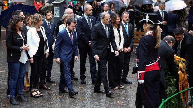 «Cuando vimos que empezaba a sonar “els Segadors” con Torra, subimos el volumen de los altavoces»