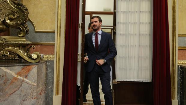 Casado insistirá hasta el final en la fórmula España Suma pese al nuevo portazo de Ciudadanos