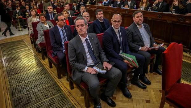 Lo que va de las peticiones de la FiscalÃa y la AbogacÃa del Estado a la condena por el «procés»