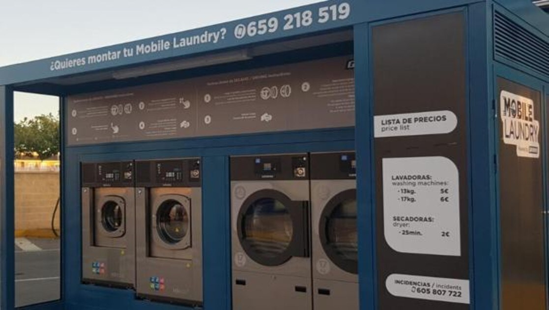 Filadelfia Sin sentido incrementar Sale al mercado la primera lavadora portátil para autoservicio