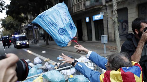 El secesionismo, ante el dilema de mantener el caos en la calle