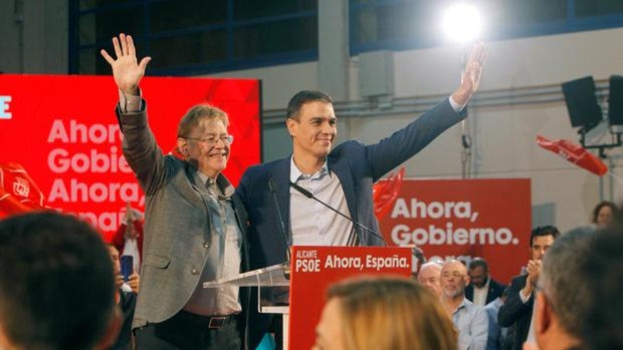 El PSPV-PSOE ganará en la Comunidad Valenciana y Compromís se estanca ...