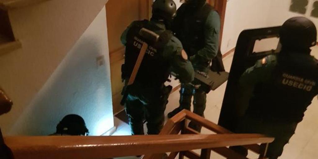 Detenidas 17 Personas En Tarancón Por Un Servicio De «tele-coca»