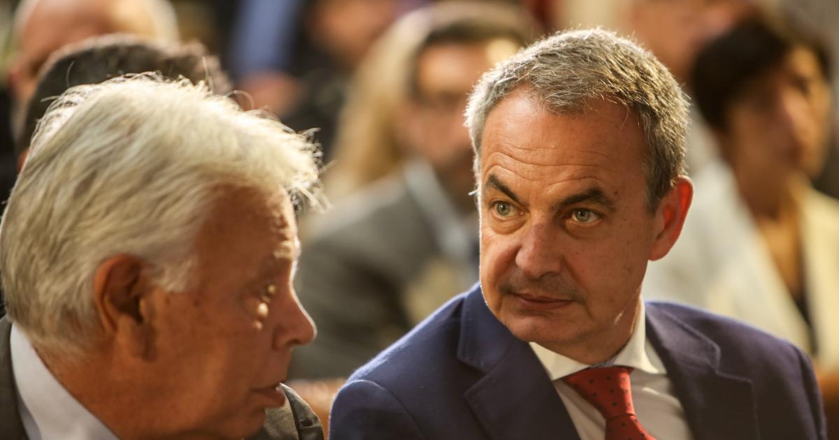 González y Zapatero evidencian las dos almas del PSOE respecto a Venezuela