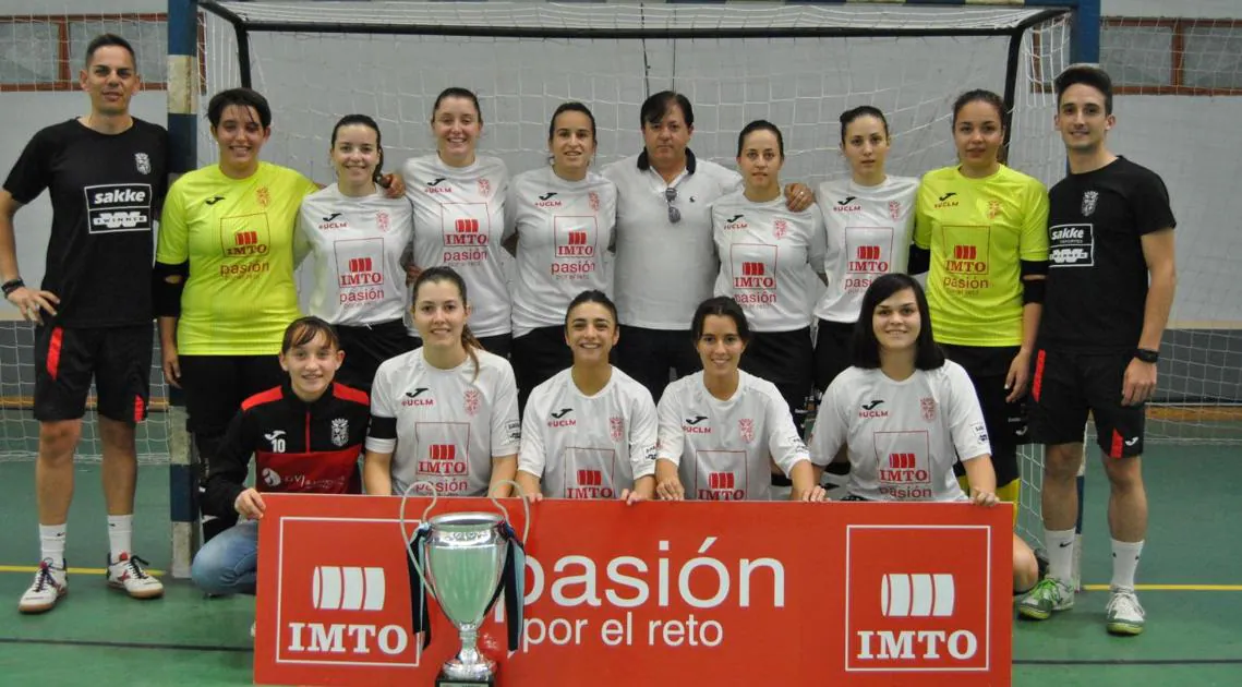 Hasta cinco equipos de Castilla-La Mancha en Segunda División femenina de fútbol sala