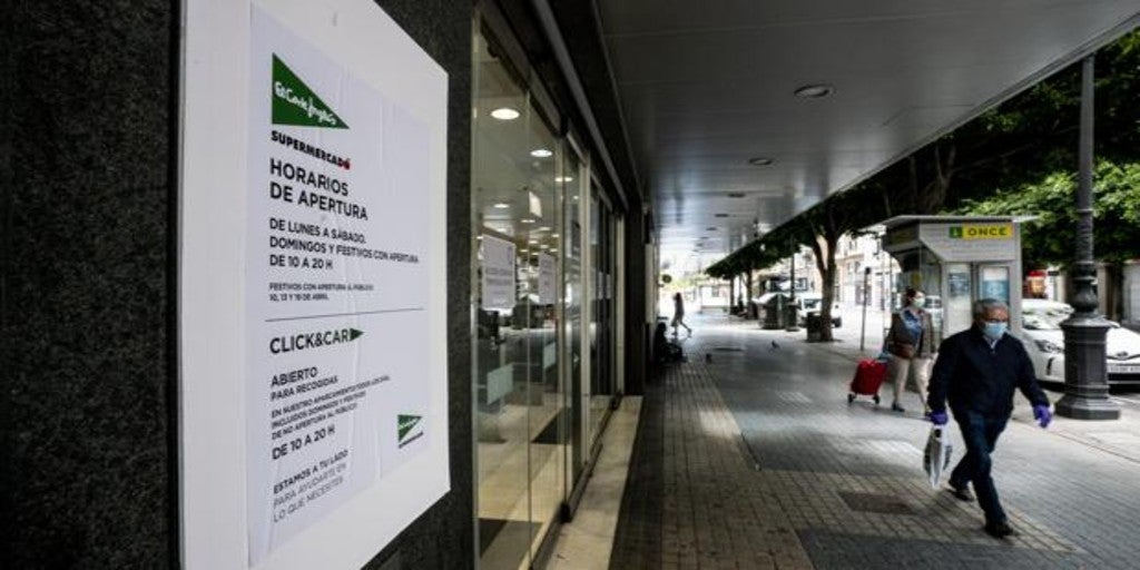 Horarios de Mercadona y El Corte Inglés en Valencia para el 1 de mayo y