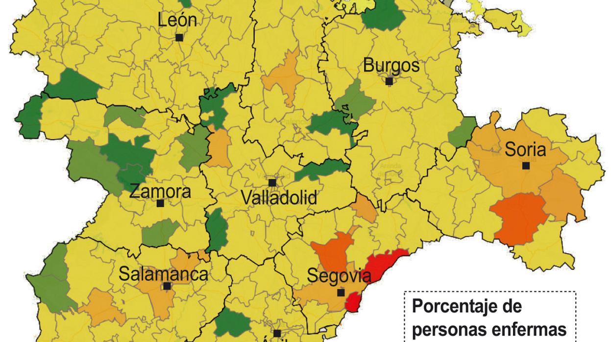 Estas son las 26 zonas básicas de salud que podrían pasar a la fase 1 a partir del 11 de mayo