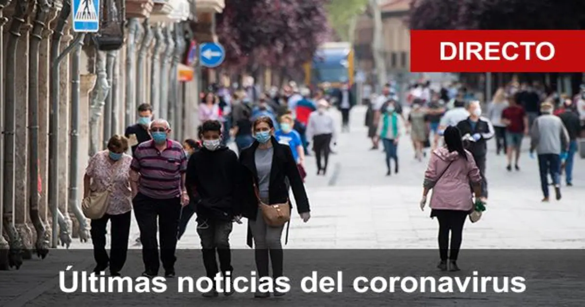 apretado Romance Estimado Coronavirus Madrid: últimas noticias | Repuntan los contagios y las muertes  en Madrid, con 48 más