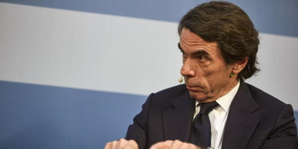 Aznar acusa a Iglesias de «dar la vuelta a la realidad» al culpar a las ...