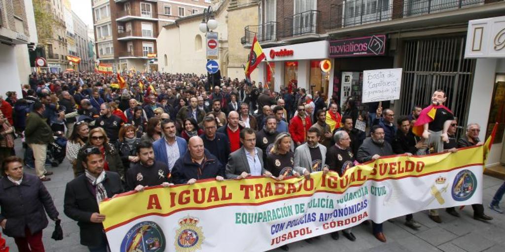 Policías Y Guardias Civiles En Desacuerdo Con El Reparto De La Equiparación Salarial 7342