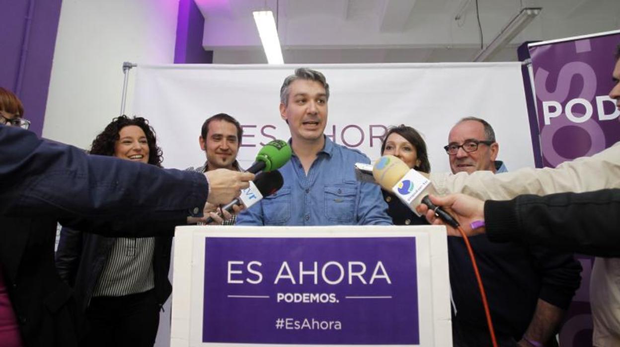 Cantabrana, El «otro Calvente» De Podemos: «Usaron La Misma Táctica ...