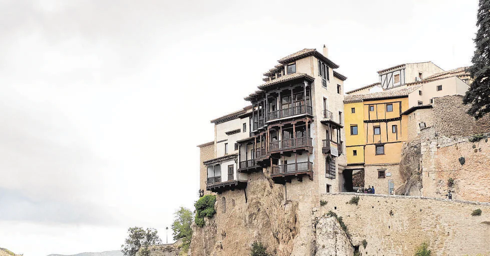 La rehabilitación de las Casas Colgadas de Cuenca