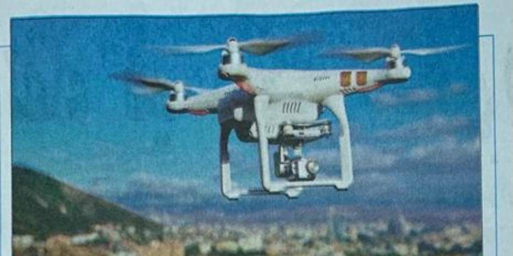 Shinkan soporte Bendecir Una mafia usa drones para envíos de droga de ida y vuelta entre Castillejos  y Ceuta