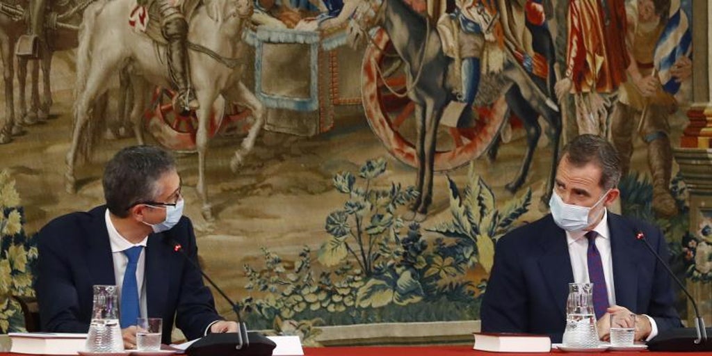 El Rey defiende el español como motor de cooperación en el mundo