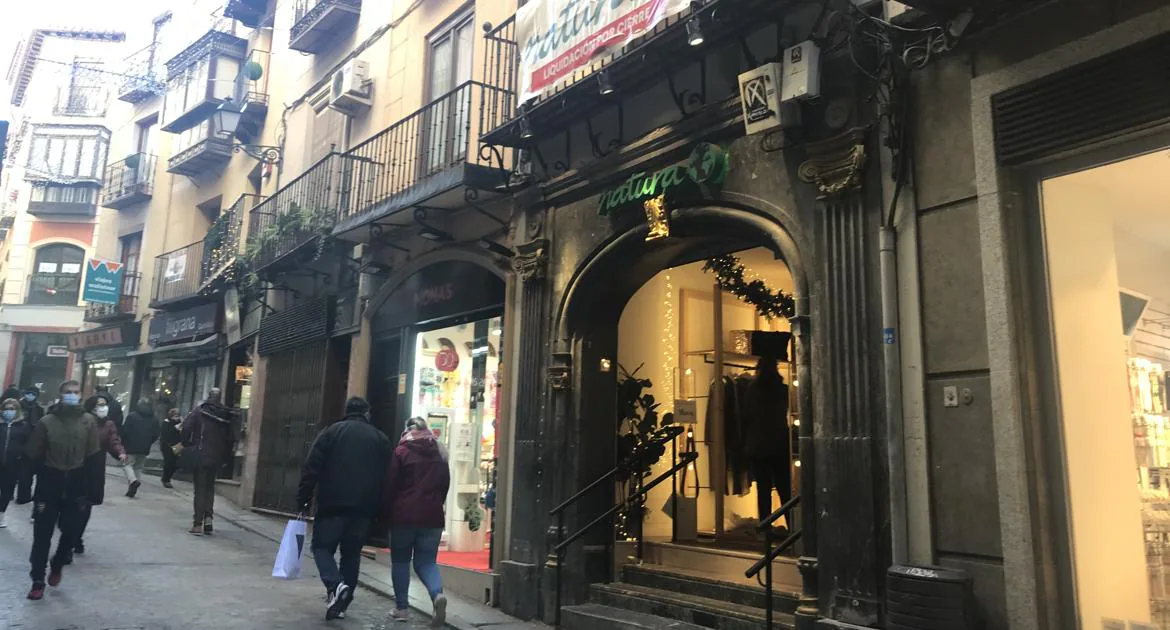 Natura echa el cierre en la calle Comercio de Toledo