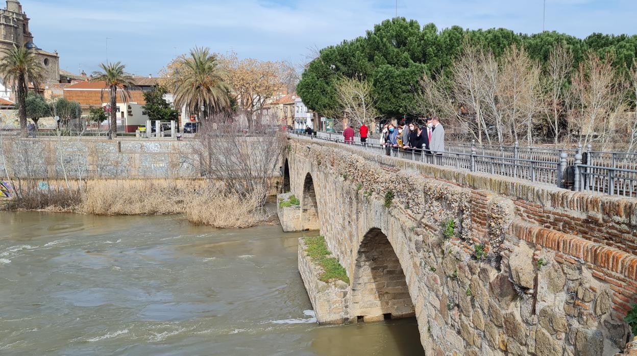 Arranca el expediente para declarar BIC el Puente Viejo de Talavera de