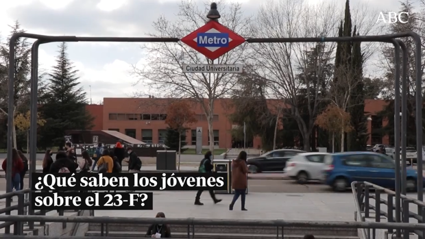 ¿Qué saben los jóvenes sobre el 23-F?