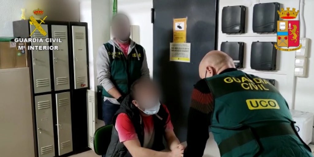 Detienen en Barcelona a uno de los capos de la mafia calabresa más