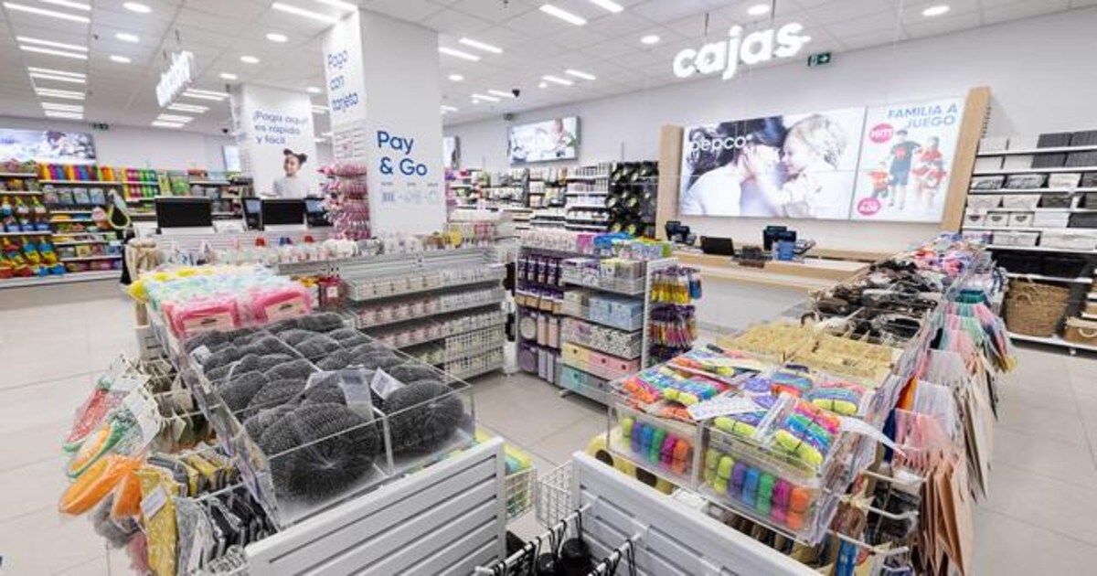 cadena de low cost Pepco primera tienda en España en Alicante