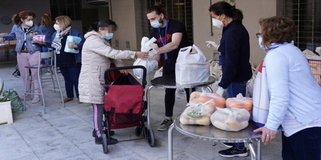 Entidades de la Iglesia refuerzan en Valencia el reparto de alimentos ...