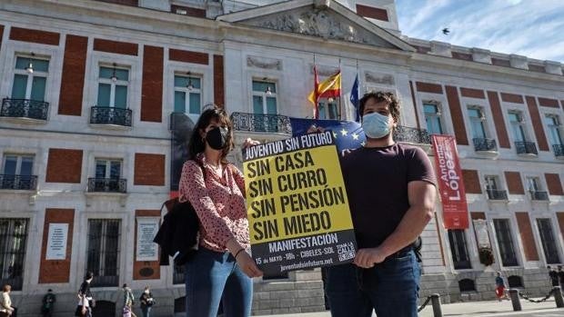 Así era la España de los 'indignados'