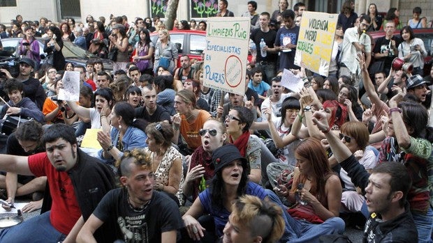 La pandemia crea el ambiente para un nuevo 15-M
