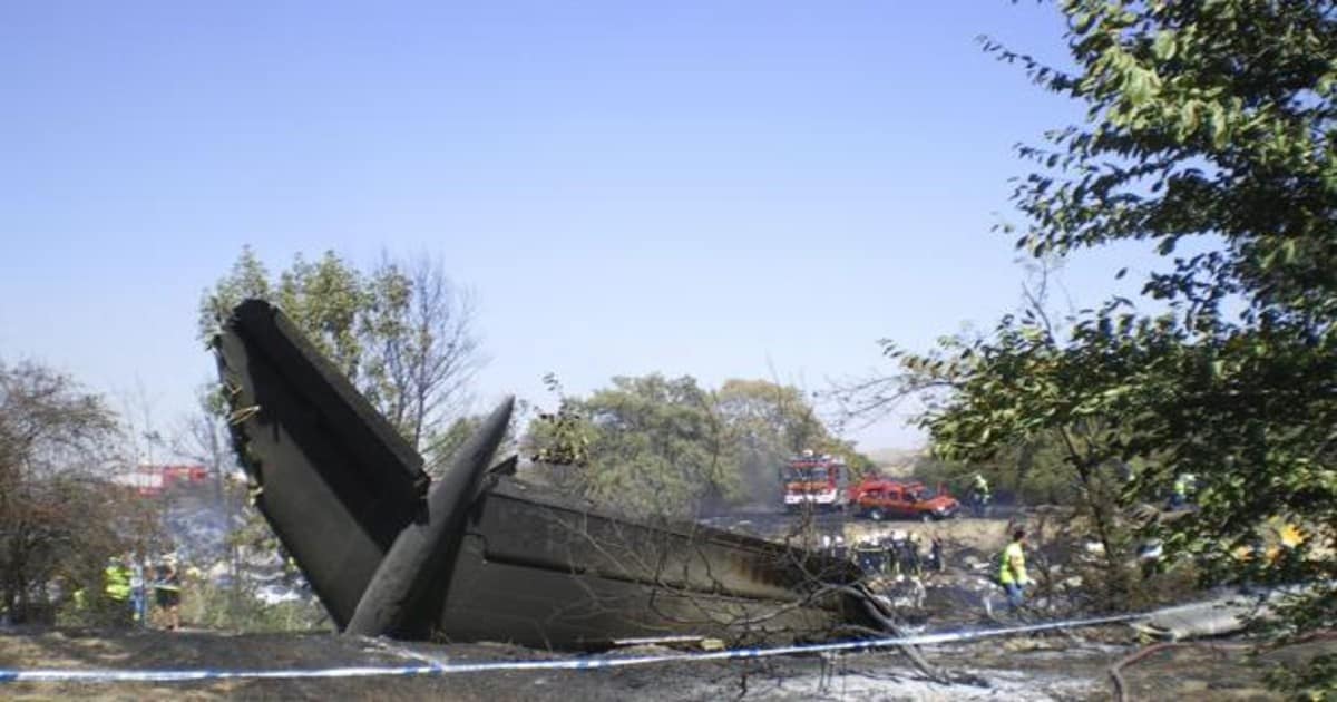 Se 13 años del accidente de Spanair, el fatal «fallo sistémico» en Barajas