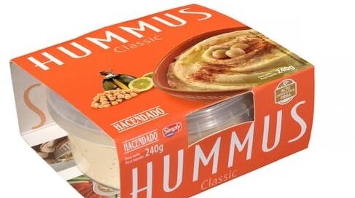 El origen del hummus de Mercadona una receta griega del año 1974