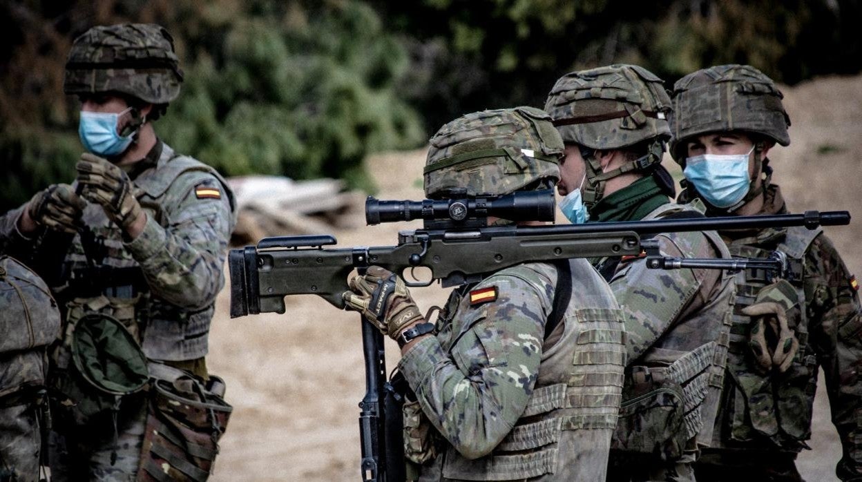 La Otan Activa La Brigada Guadarrama El Batallón Covadonga, listo por si la OTAN y Defensa ordenan su despliegue  en un país fronterizo a Ucrania