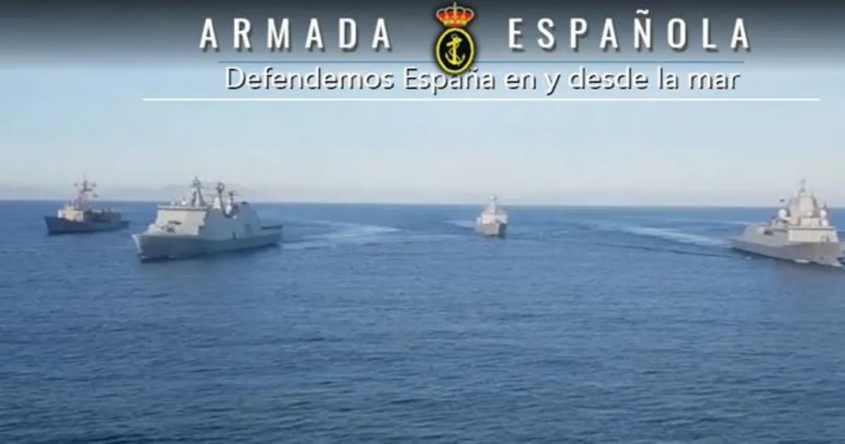 La Armada Espa ola cambia su imagen corporativa para llamarse