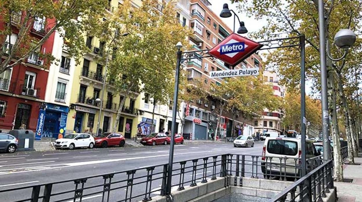 Suspendido El Servicio De La Línea 1 De Metro Entre Menéndez Pelayo Y