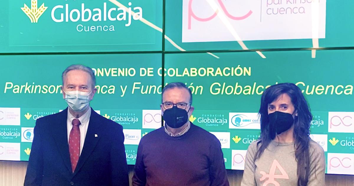álbum de recortes aeronave Cenar La Fundación Globalcaja respalda 'Comer con placer', un proyecto solidario  pionero de Parkinson Cuenca