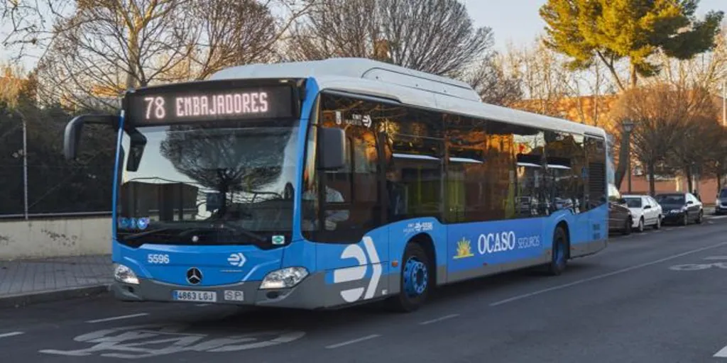 Por Qué Los Autobuses De La Emt De Madrid Serán Gratis Este Martes Y El Miércoles 7231