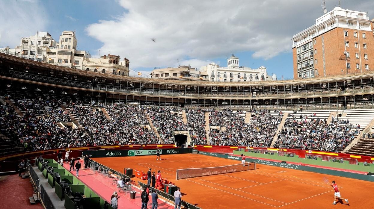 Valencia acogerá la fase previa de la Copa Davis y negocia ser sede de