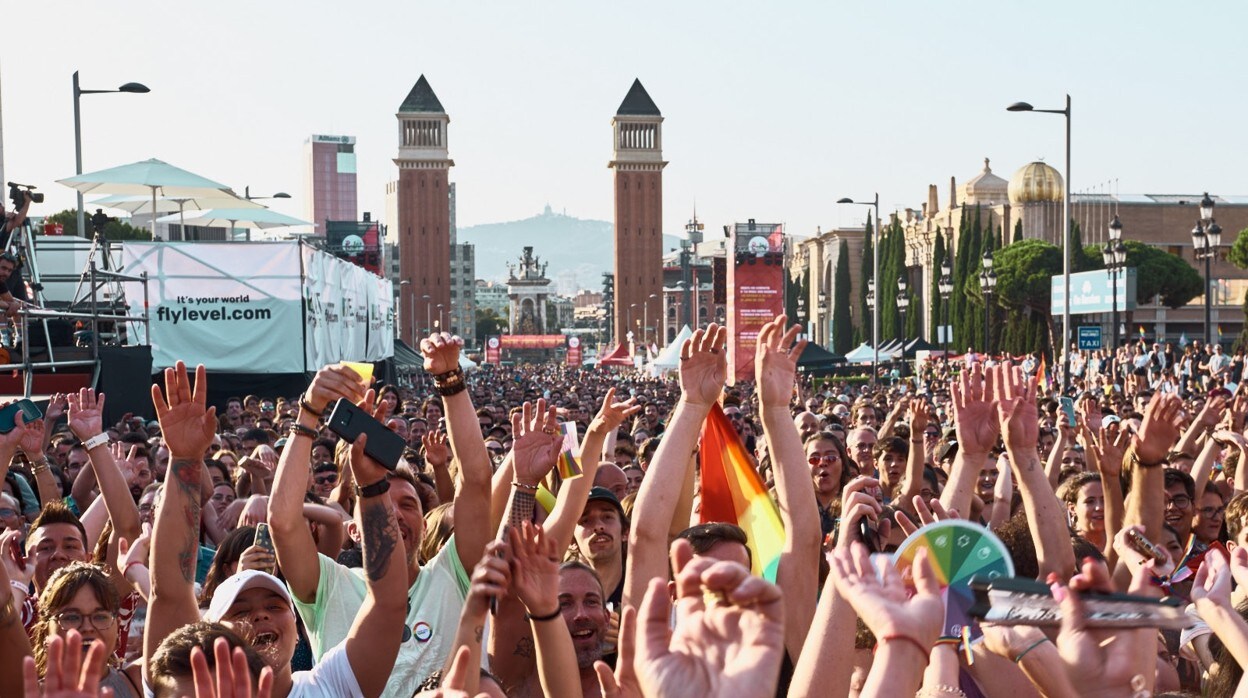 Pride! Barcelona vuelve a las calles con la intención de rememorar las