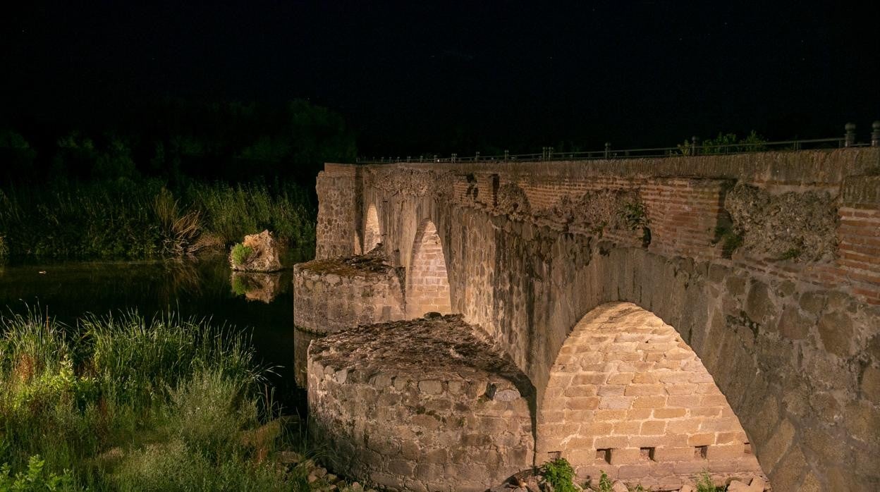 Así de bonito ha quedado el Puente Romano de Talavera con su nueva