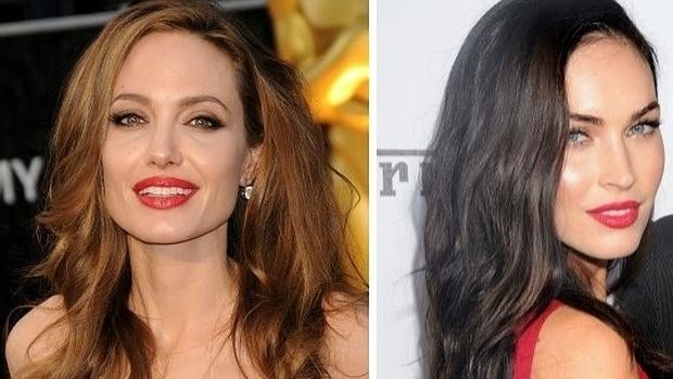 Angelina Jolie y Megan Fox