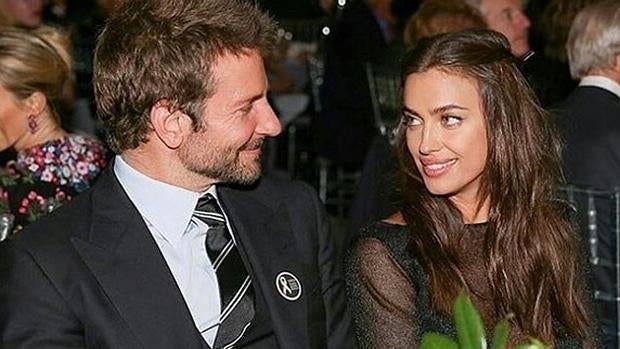 Irina Shayk y Bradley Cooper