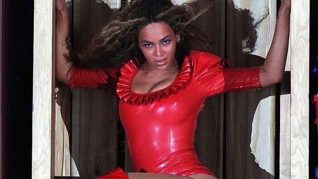 La cantante texana en un momento del concierto