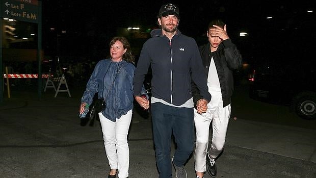 Olga Shaykhlislamova, Bradley Cooper e Irina Shayk