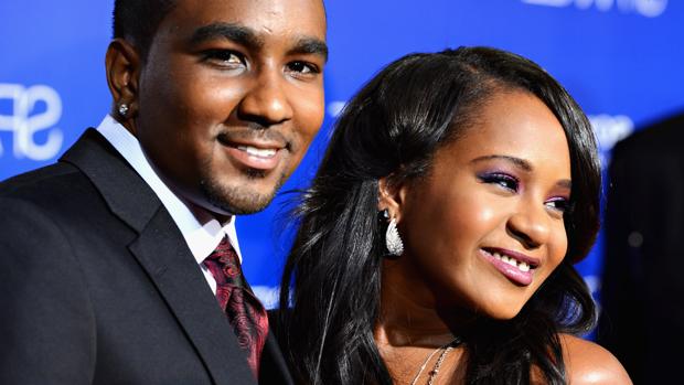 Bobbi Kristina Brown y Nick Gordon