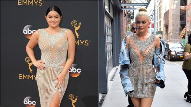 Ariel Winter y Kylie Jenner