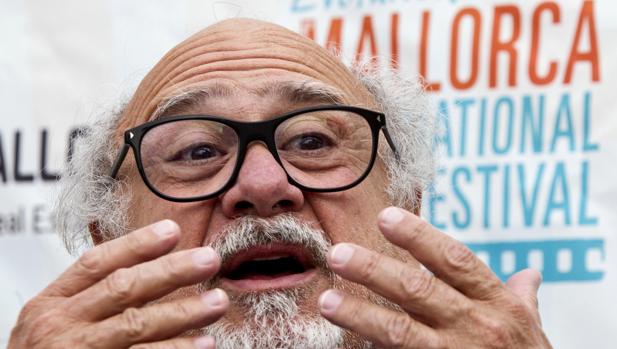 El actor de Hollywood Danny DeVito