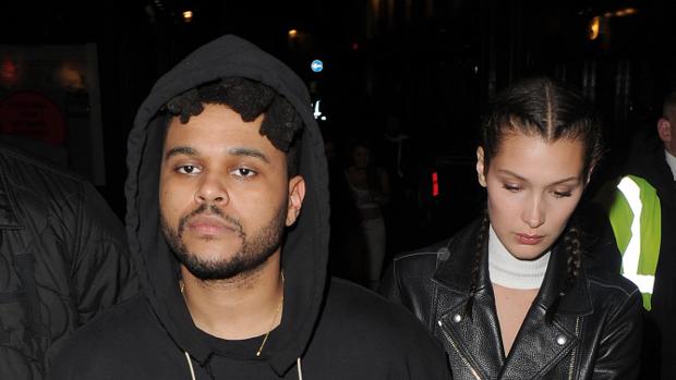 The Weeknd y Bella Hadid