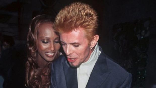 David Bowie e Iman