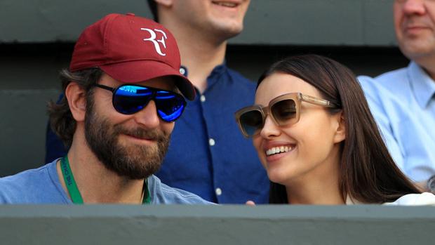 Irina Shayk y Bradley Cooper