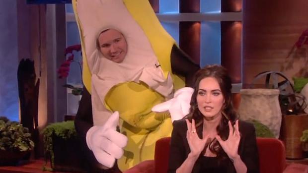 Megan Fox en un ciclo televisivo