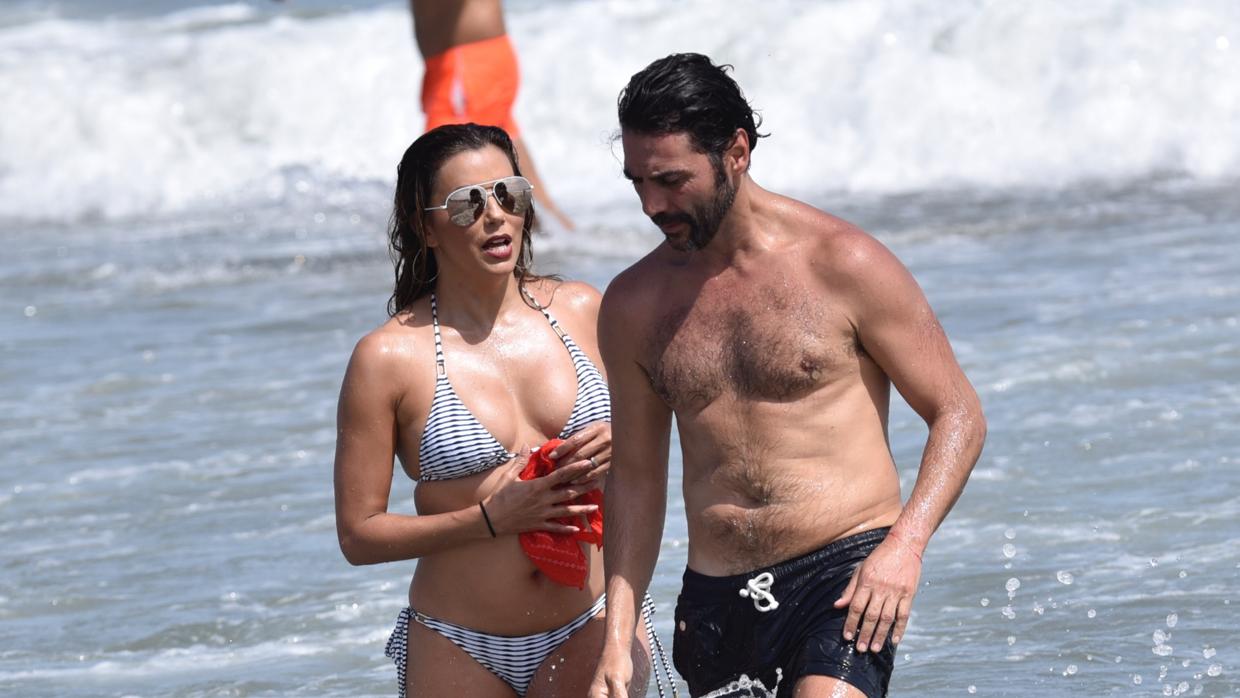 La romántica escapada de Eva Longoria y su marido a Marbella