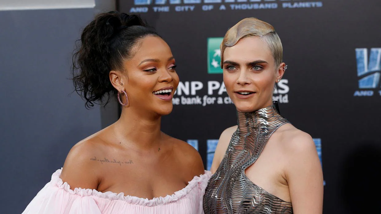 Cara Delevingne y Rihanna, del escenario a la gran pantalla