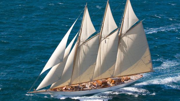El yate «Adix» de Jaime Botín